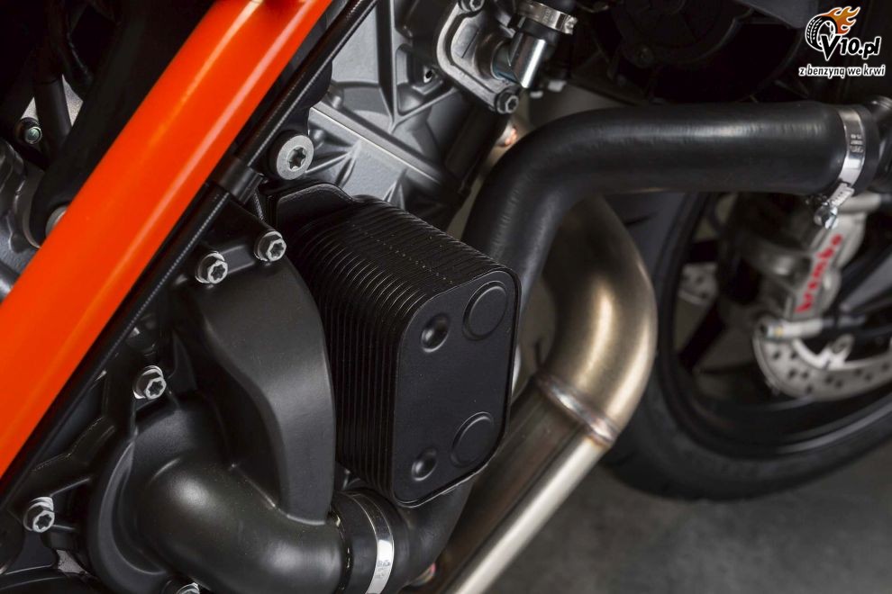 KTM 1290 Super Duke R na 2014 rok