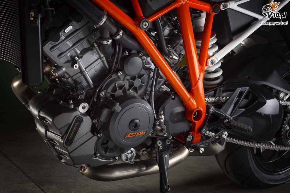 KTM 1290 Super Duke R na 2014 rok