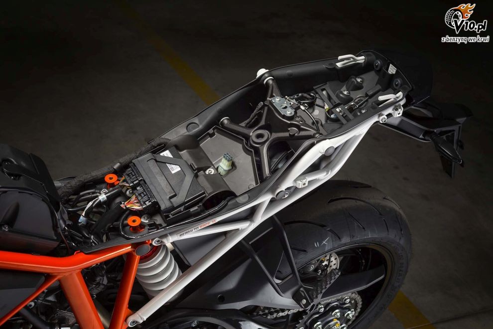 KTM 1290 Super Duke R na 2014 rok