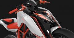 KTM Super Duke 1290 R Concept wedug projektu Mirco Sapio