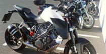 KTM 1290 Super Duke - bestia została ujarzmiona. Mamy zdjęcia szpiegowskie.