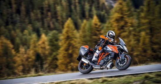 KTM 1290 Super Duke GT na 2016 rok