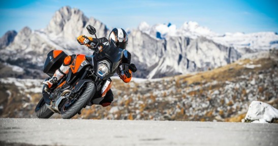 KTM 1290 Super Duke GT na 2016 rok