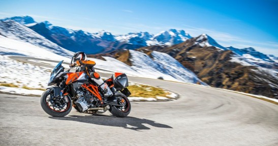 KTM 1290 Super Duke GT na 2016 rok