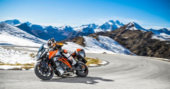 KTM 1290 Super Duke GT na 2016 rok