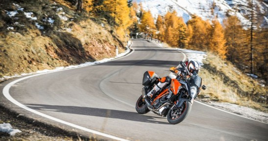 KTM 1290 Super Duke GT na 2016 rok