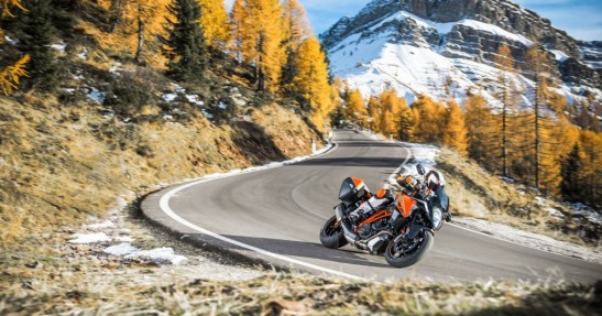 KTM 1290 Super Duke GT na 2016 rok