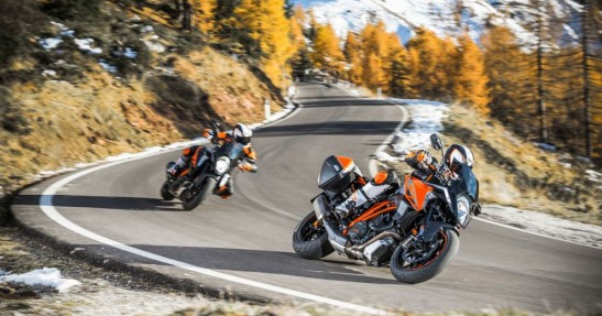 KTM 1290 Super Duke GT na 2016 rok