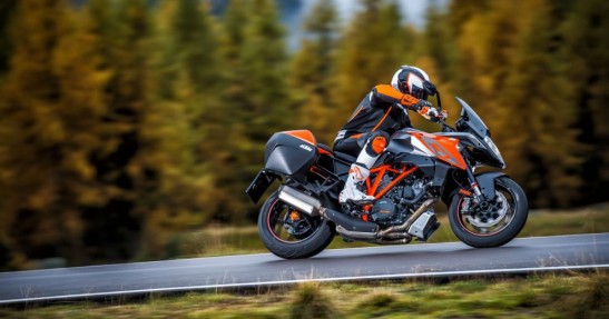 KTM 1290 Super Duke GT na 2016 rok