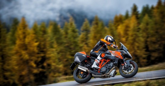 KTM 1290 Super Duke GT na 2016 rok