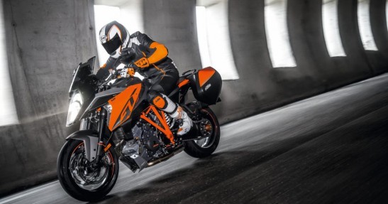 KTM 1290 Super Duke GT na 2016 rok