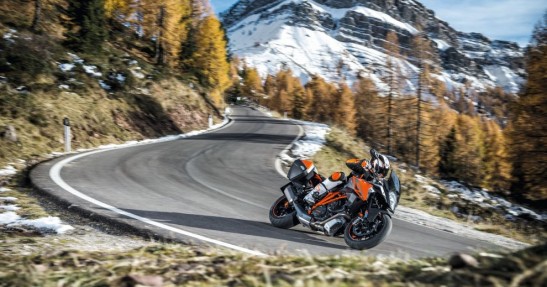 KTM 1290 Super Duke GT na 2016 rok