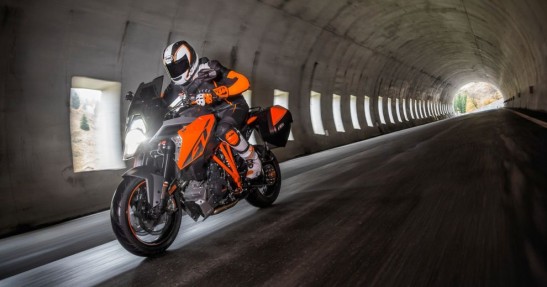 KTM 1290 Super Duke GT na 2016 rok