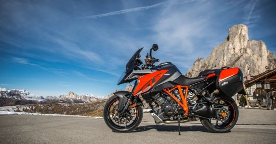 KTM 1290 Super Duke GT na 2016 rok