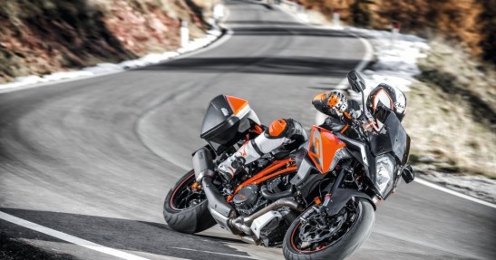 KTM 1290 Super Duke GT na 2016 rok