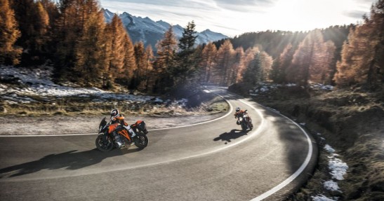KTM 1290 Super Duke GT na 2016 rok