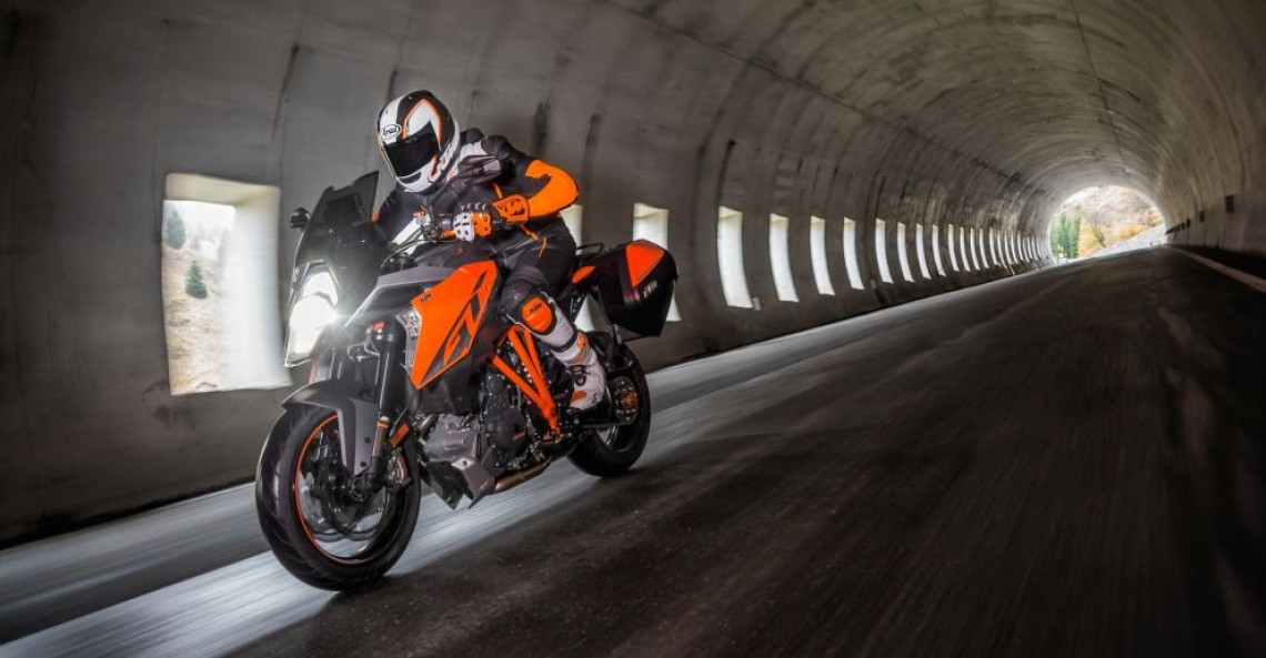 KTM 1290 Super Duke GT na 2016 rok