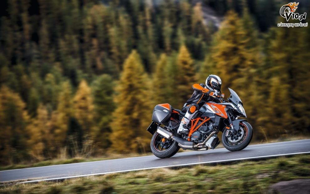 KTM 1290 Super Duke GT na 2016 rok