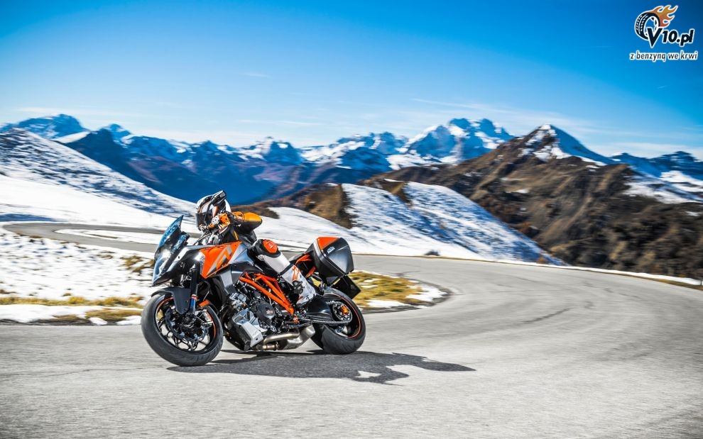 KTM 1290 Super Duke GT na 2016 rok