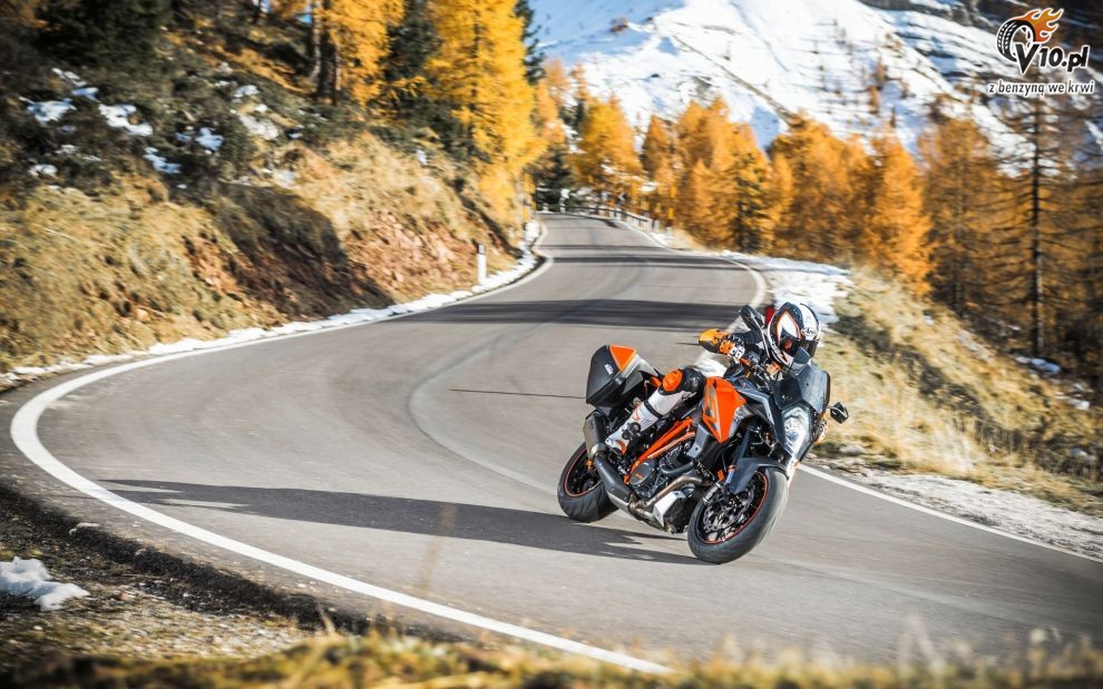 KTM 1290 Super Duke GT na 2016 rok