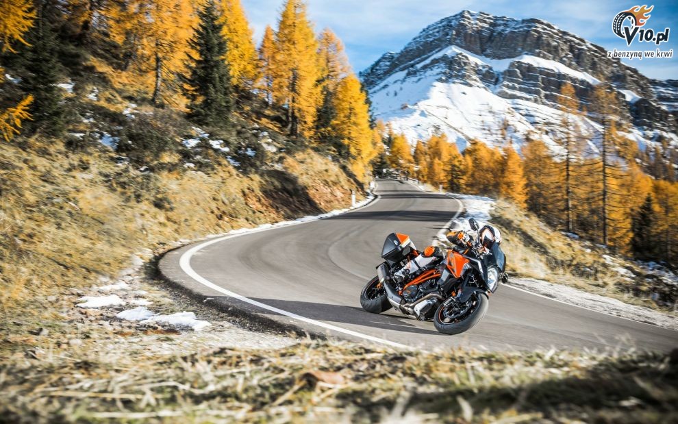 KTM 1290 Super Duke GT na 2016 rok