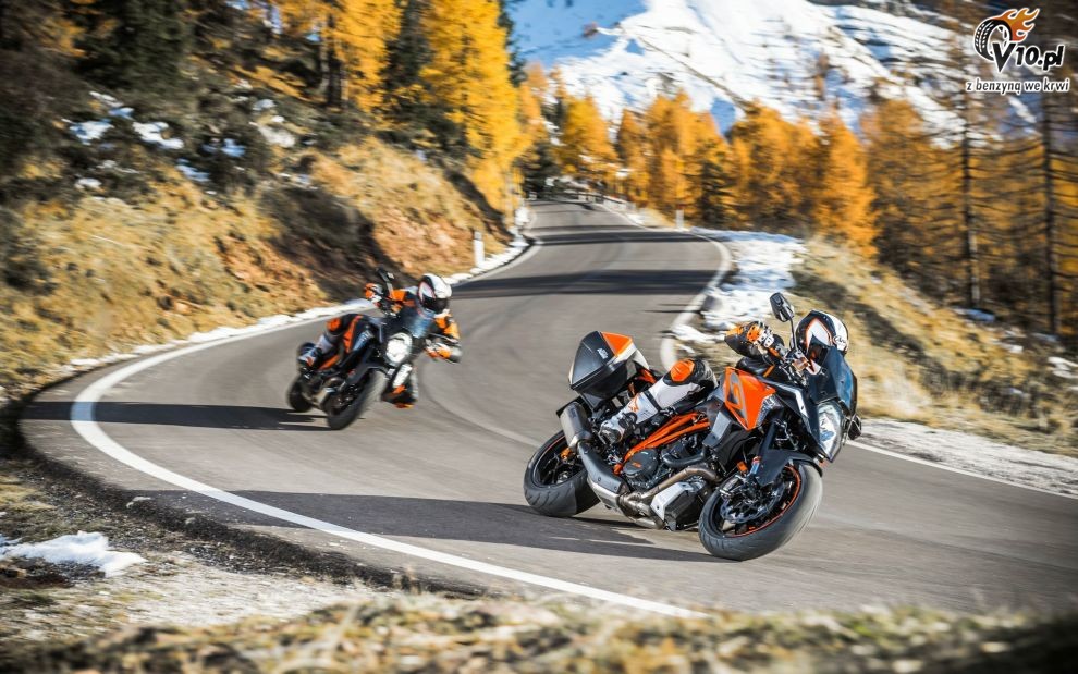 KTM 1290 Super Duke GT na 2016 rok