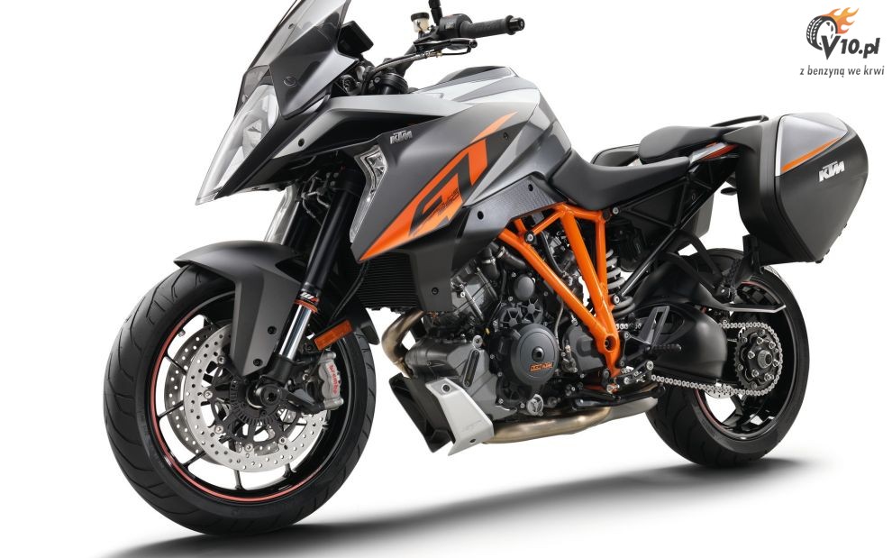 KTM 1290 Super Duke GT na 2016 rok