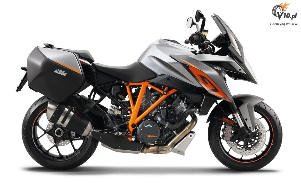 KTM 1290 Super Duke GT na 2016 rok