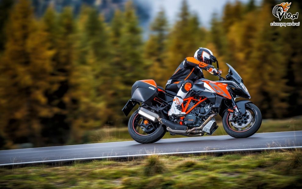 KTM 1290 Super Duke GT na 2016 rok