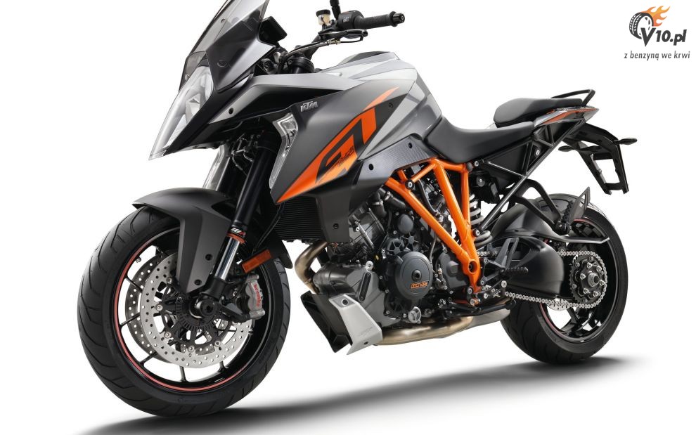 KTM 1290 Super Duke GT na 2016 rok