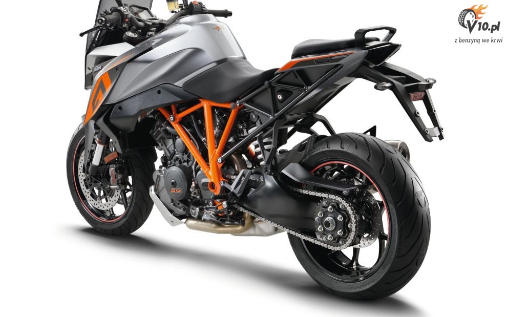 KTM 1290 Super Duke GT na 2016 rok