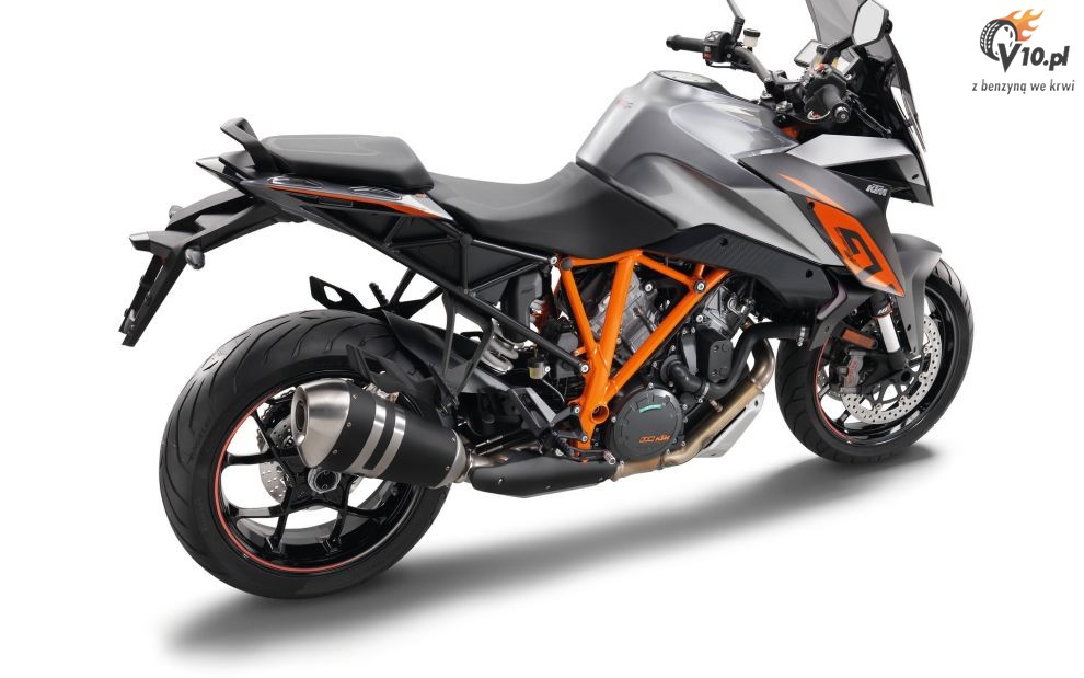 KTM 1290 Super Duke GT na 2016 rok
