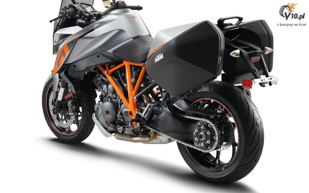 KTM 1290 Super Duke GT na 2016 rok