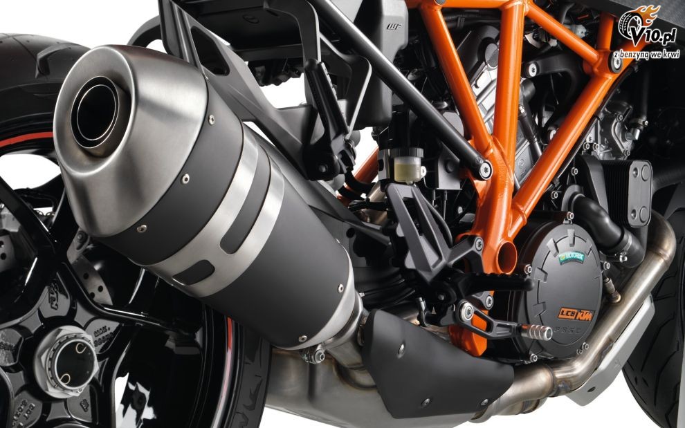 KTM 1290 Super Duke GT na 2016 rok