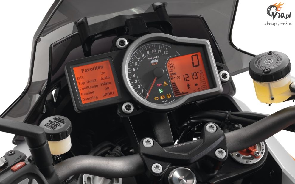 KTM 1290 Super Duke GT na 2016 rok