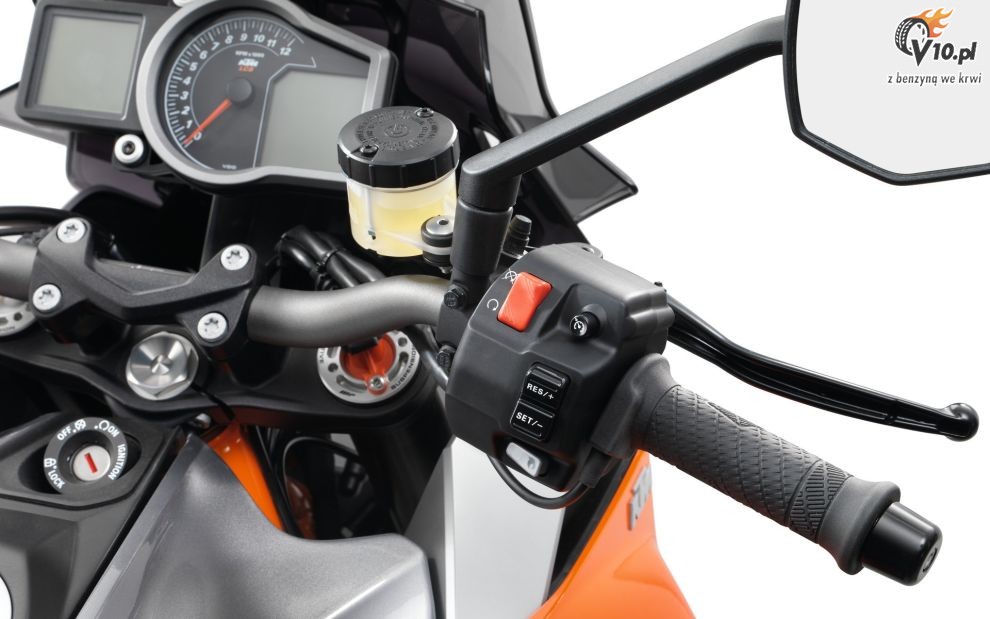 KTM 1290 Super Duke GT na 2016 rok