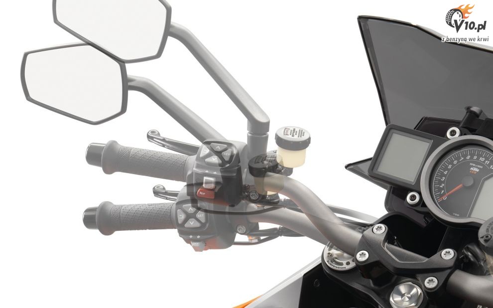 KTM 1290 Super Duke GT na 2016 rok