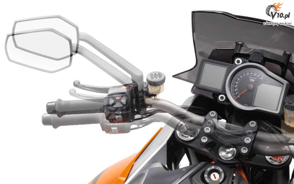 KTM 1290 Super Duke GT na 2016 rok