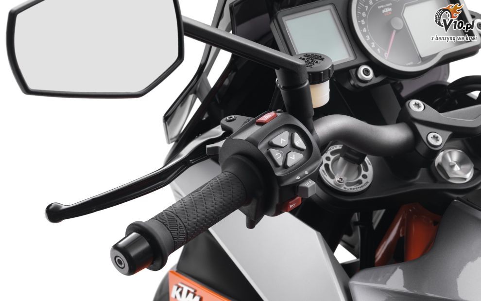 KTM 1290 Super Duke GT na 2016 rok