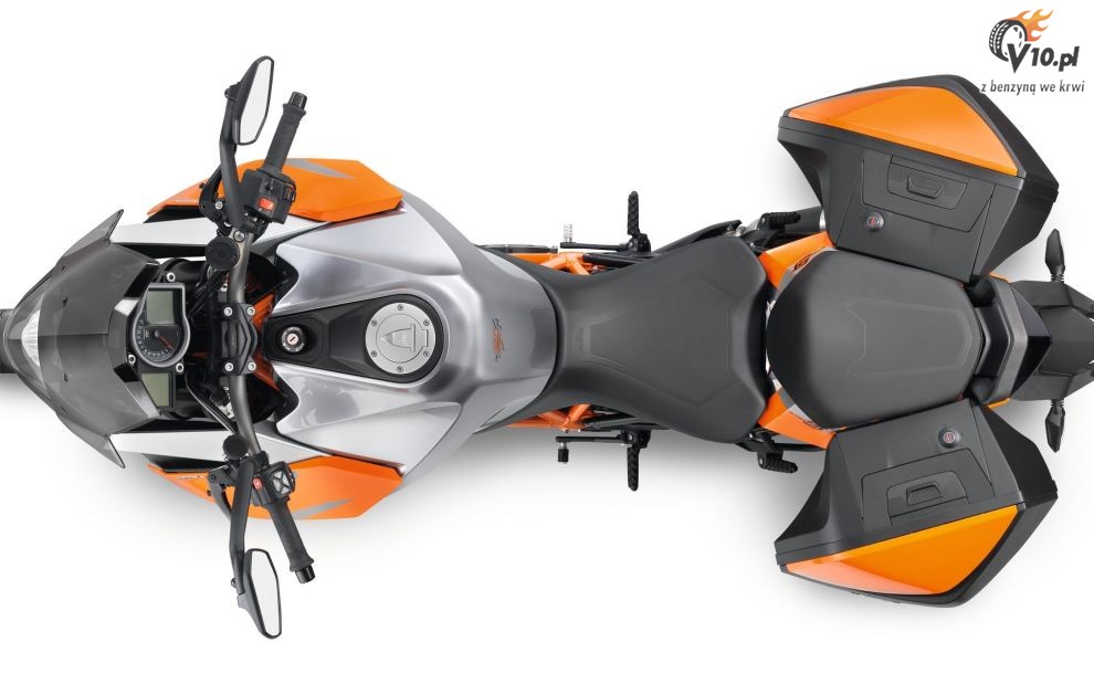 KTM 1290 Super Duke GT na 2016 rok