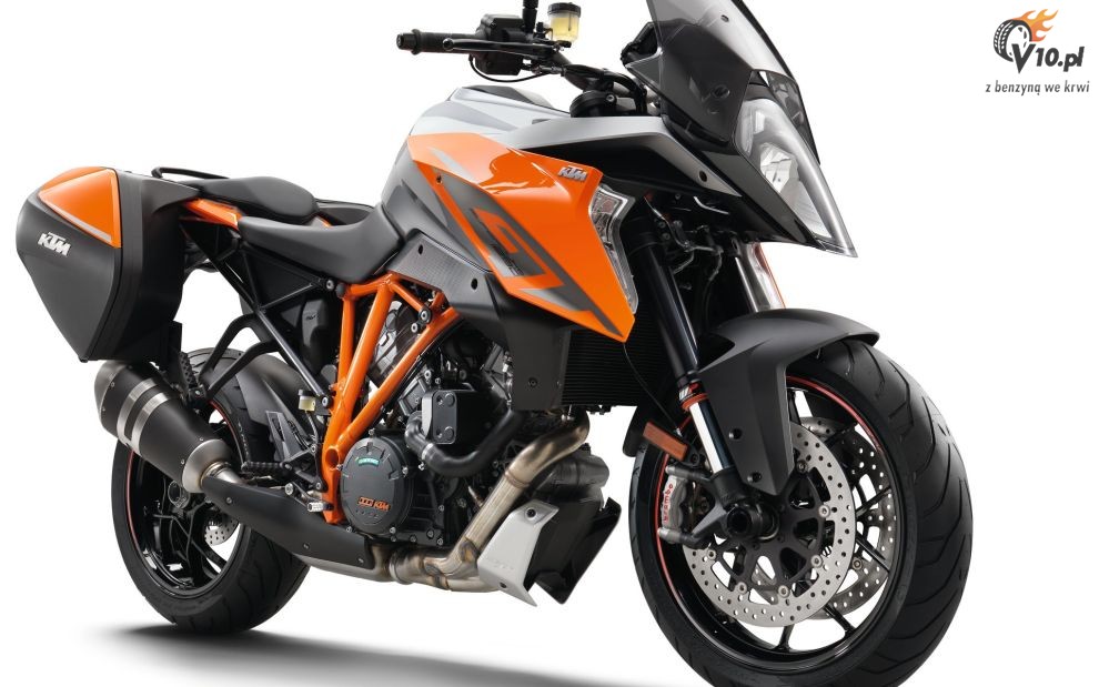 KTM 1290 Super Duke GT na 2016 rok