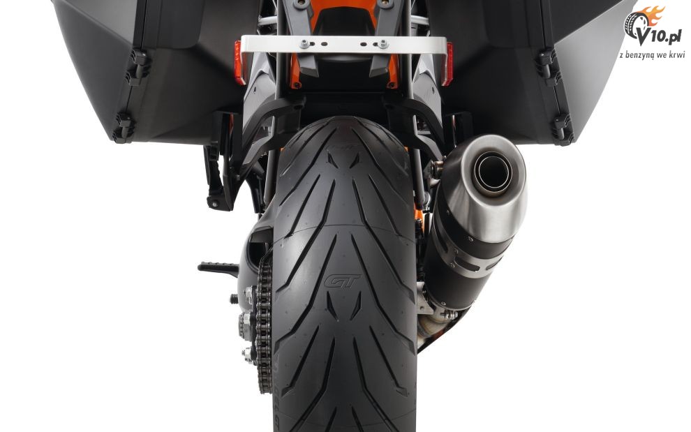 KTM 1290 Super Duke GT na 2016 rok