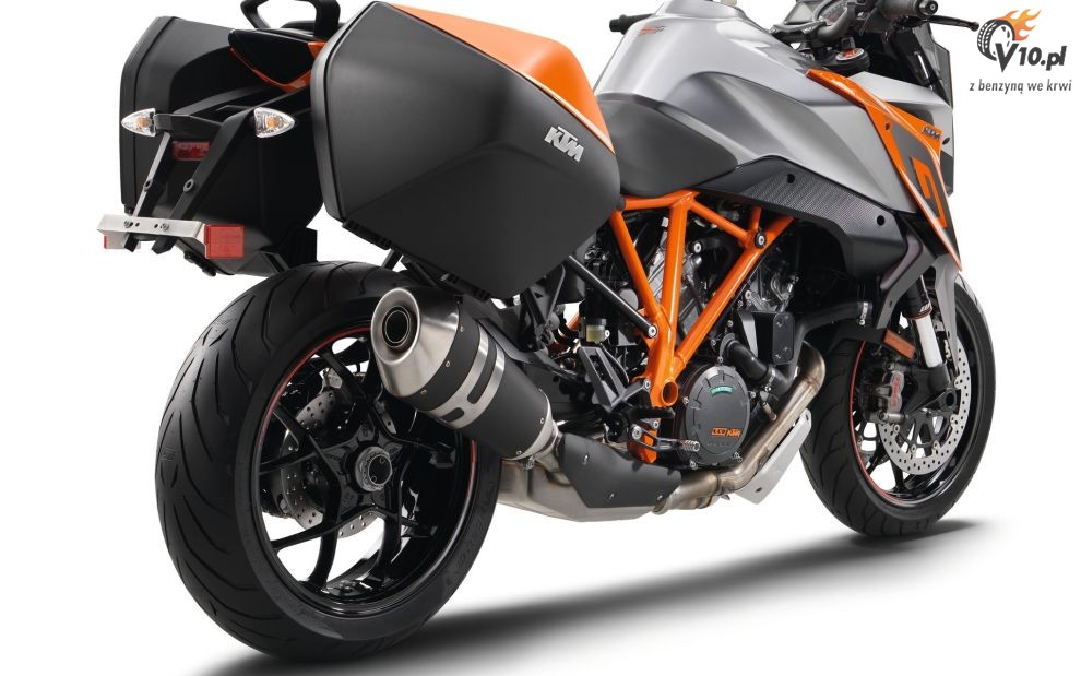 KTM 1290 Super Duke GT na 2016 rok