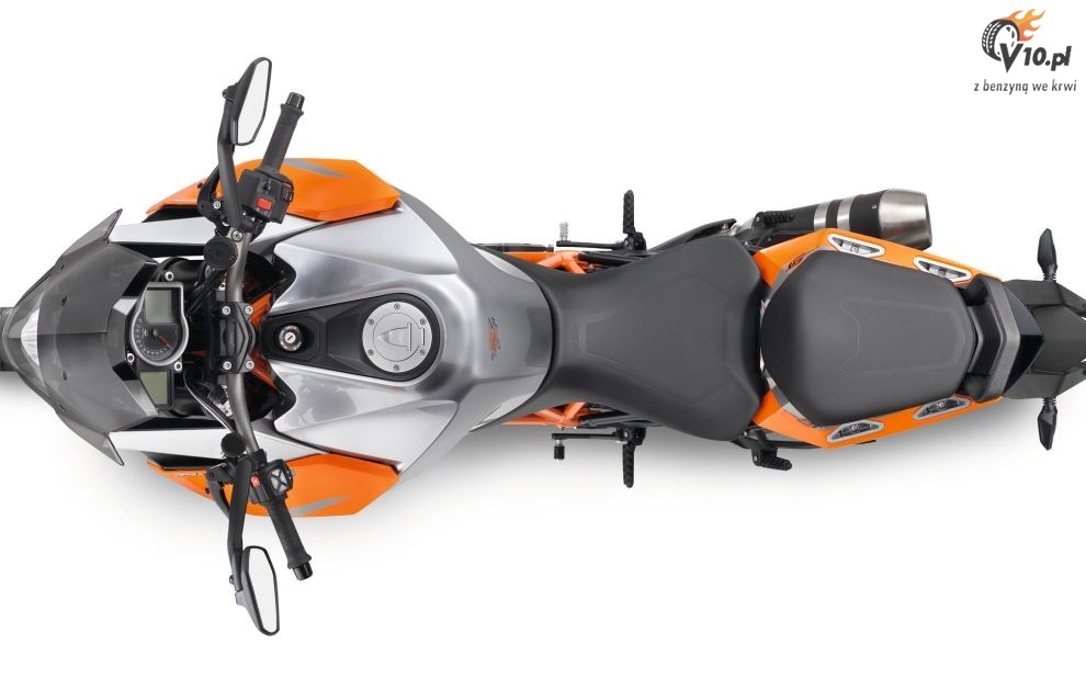 KTM 1290 Super Duke GT na 2016 rok