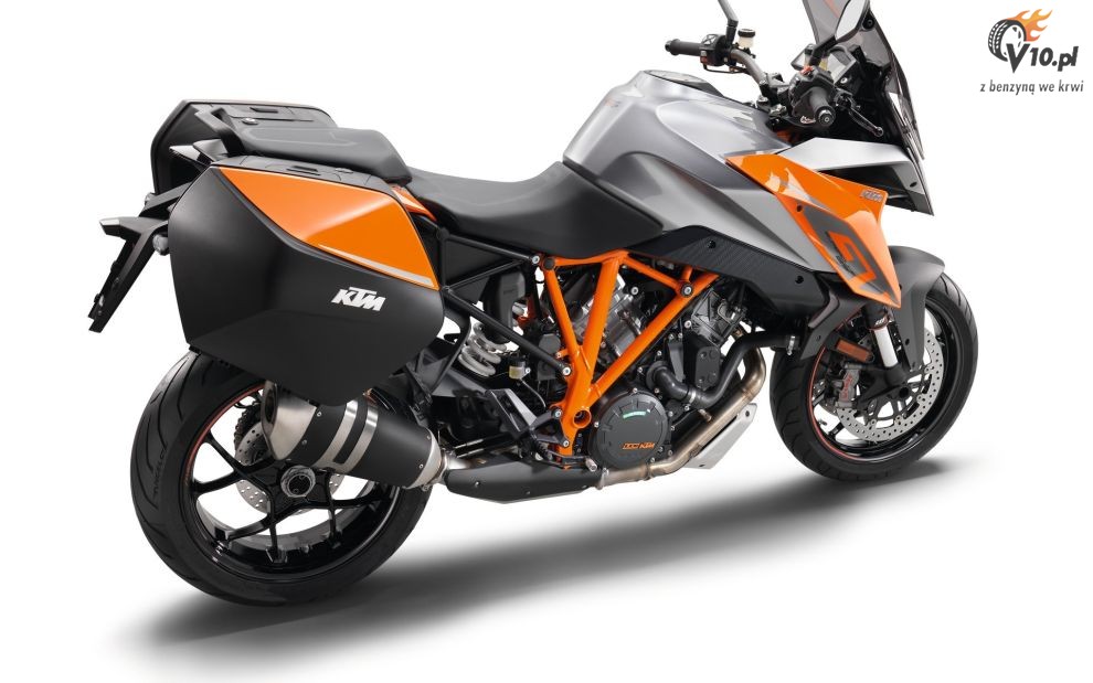 KTM 1290 Super Duke GT na 2016 rok