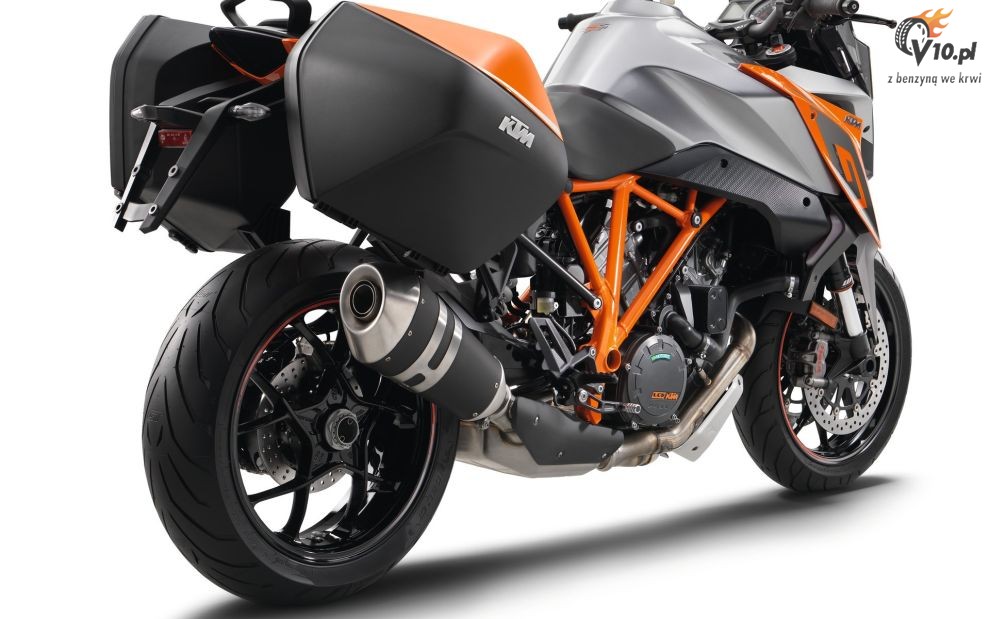 KTM 1290 Super Duke GT na 2016 rok