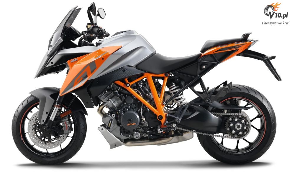 KTM 1290 Super Duke GT na 2016 rok