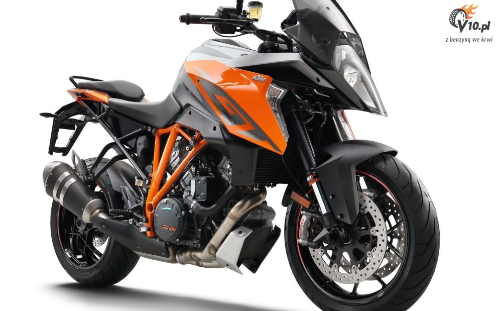 KTM 1290 Super Duke GT na 2016 rok
