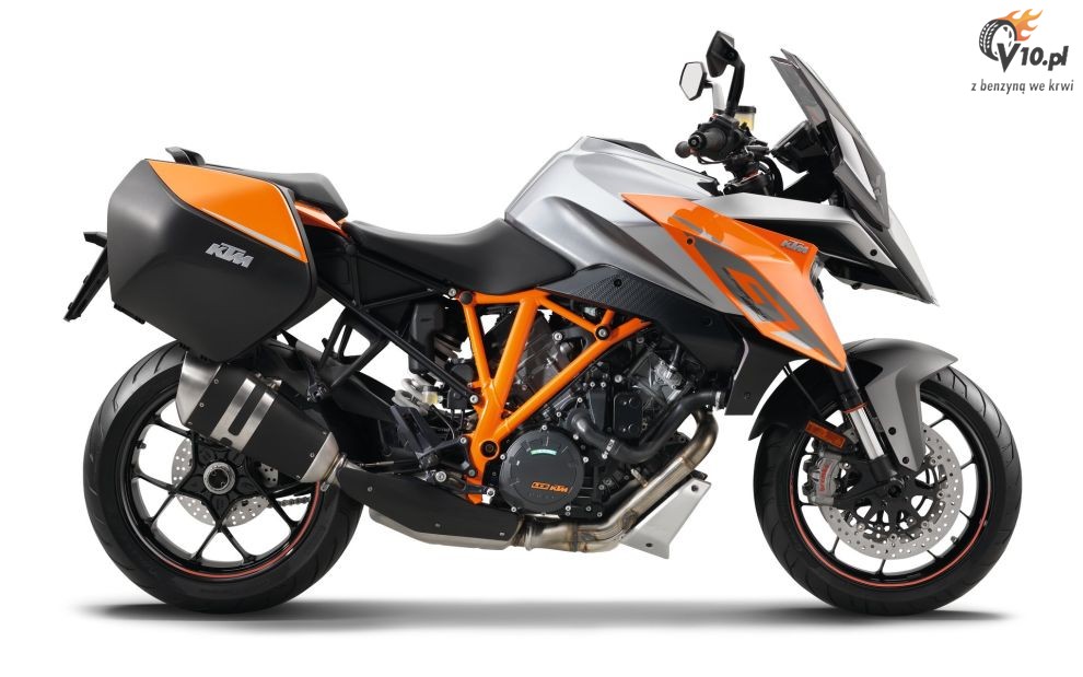 KTM 1290 Super Duke GT na 2016 rok