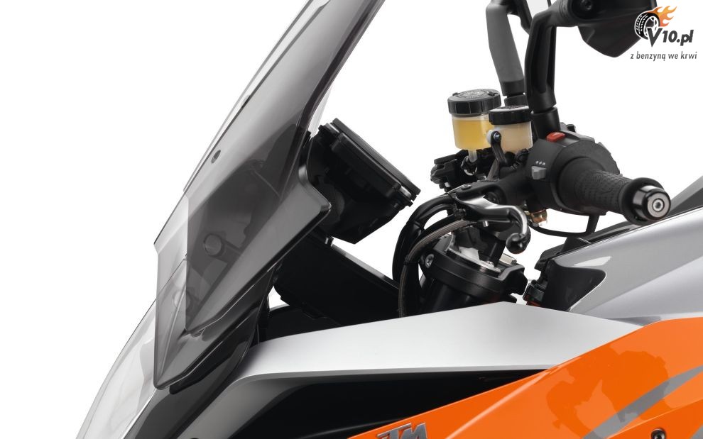 KTM 1290 Super Duke GT na 2016 rok